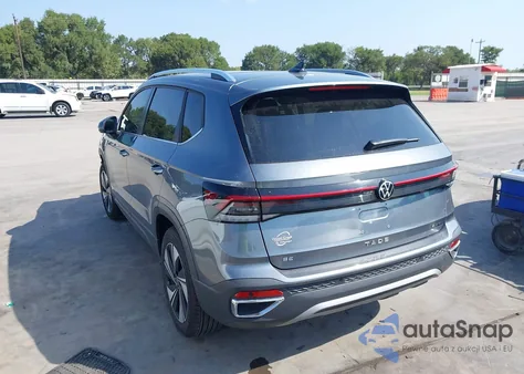 2025 Volkswagen Taos 1.5T Se из США, поврежденный, VIN 3VVVC7B20SM019704